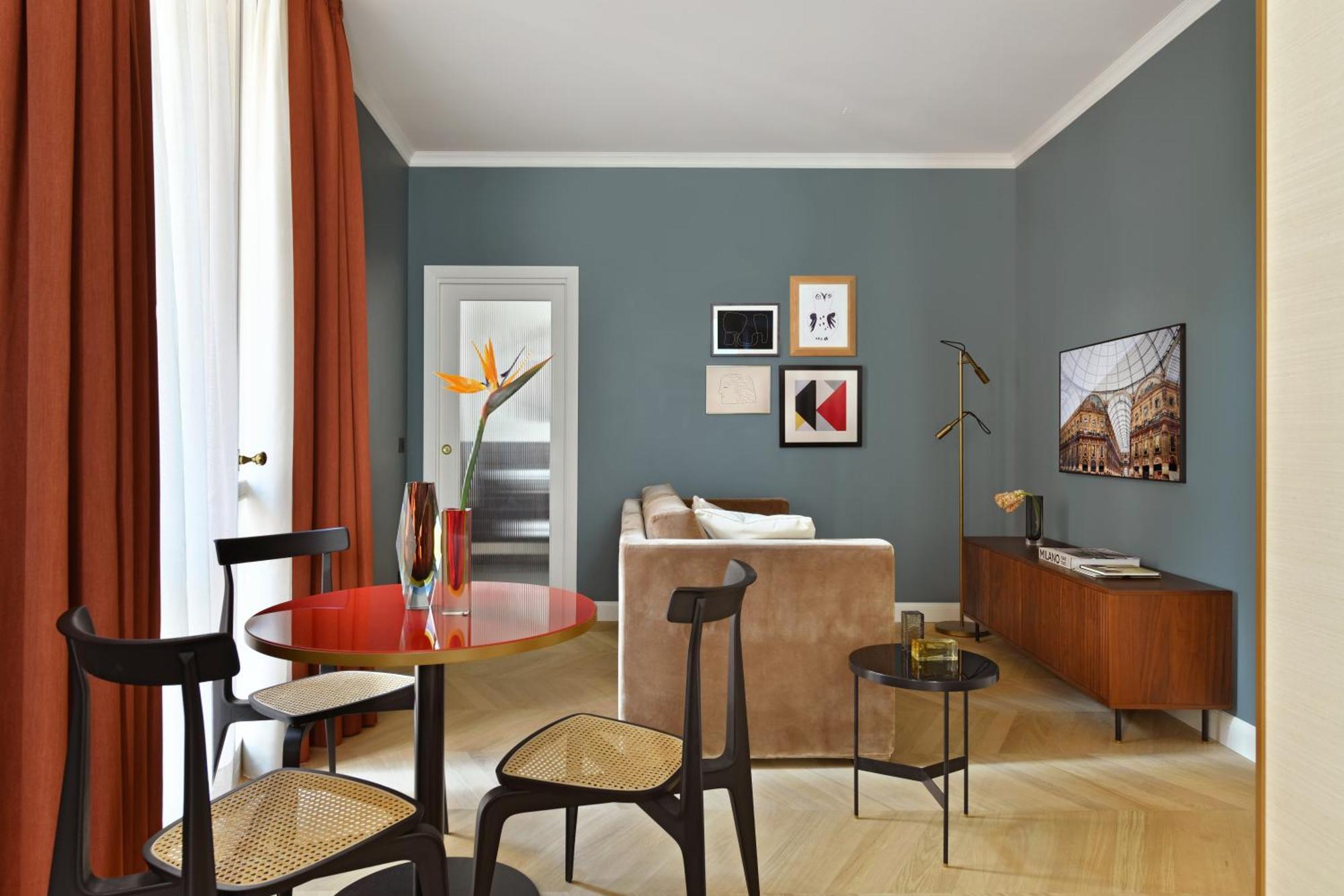 ホテル Casa Brivio ミラノ エクステリア 写真
